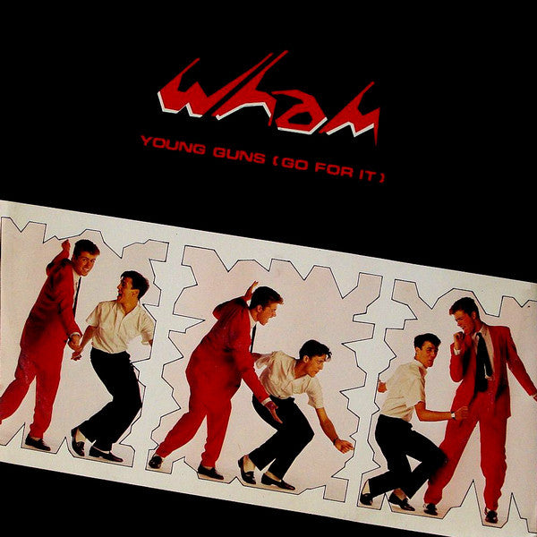 Wham! - Young Guns (Go For It) (12", Single)