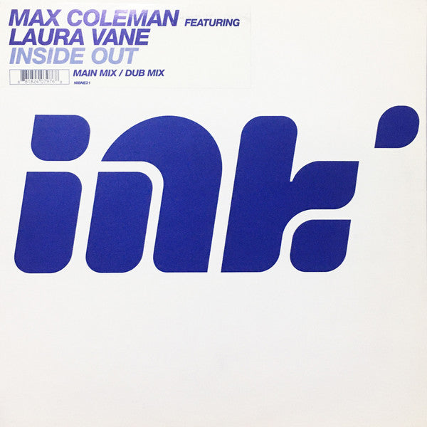 Max Coleman Featuring Laura Vane - Inside Out (12")