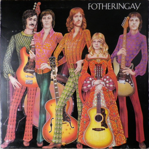 Fotheringay - Fotheringay (LP, Album, Gat)