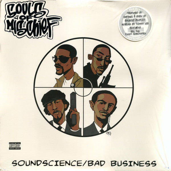 Souls Of Mischief - Soundscience / Bad Business (12")