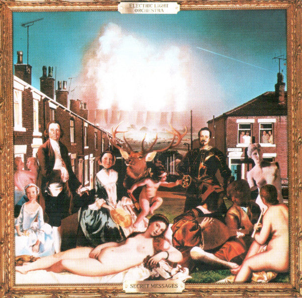 Electric Light Orchestra - Secret Messages (CD, Album, RE, RM)