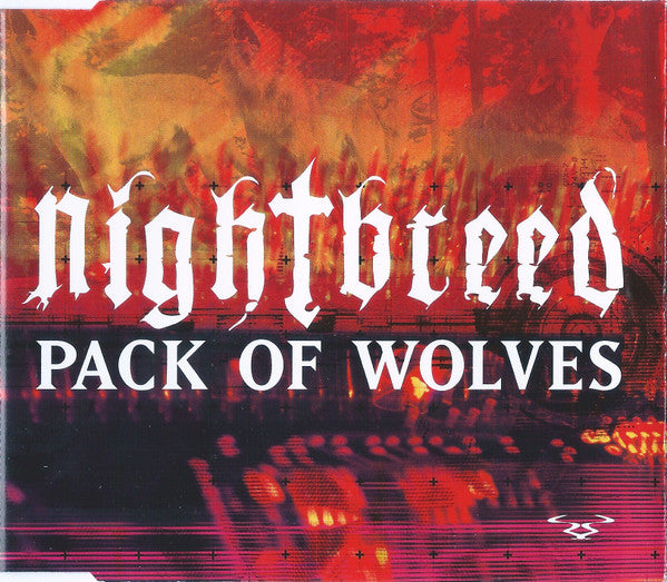 Nightbreed (3) - Pack Of Wolves (CD, Maxi)