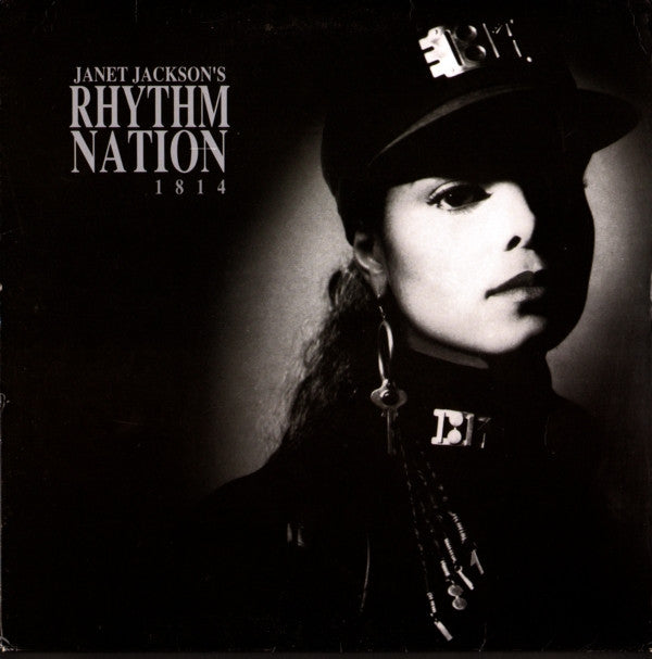 Janet Jackson - Rhythm Nation 1814 (LP, Album)