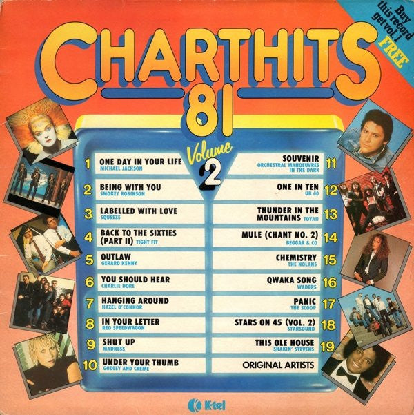 Various - Chart Hits 81 Volume 2 (LP, Comp, PRS)