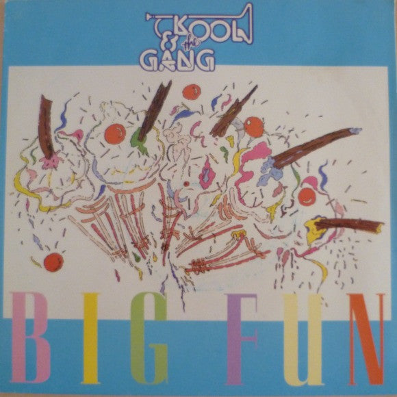 Kool & The Gang - Big Fun (7", Single, Blu)