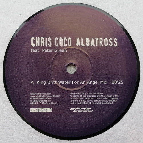 Chris Coco Feat. Peter Green (2) - Albatross (12", Promo)