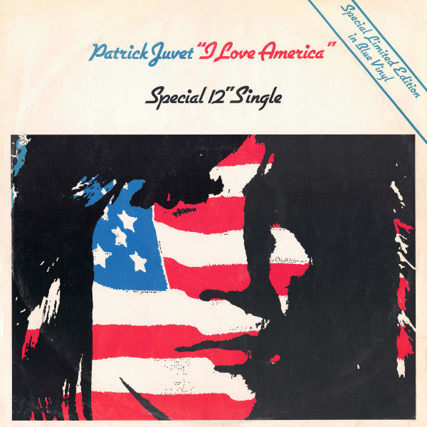 Patrick Juvet - I Love America (12", Single, Ltd, Blu)