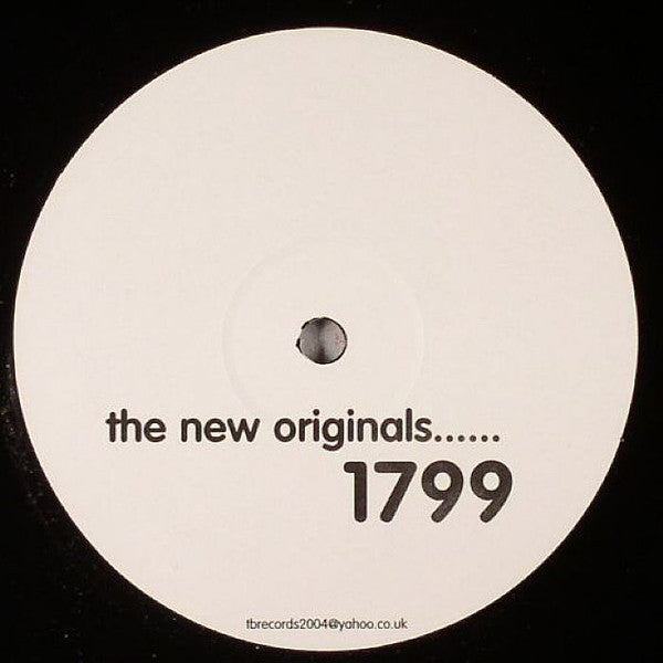 The New Originals - 1799 (12", S/Sided, Promo)