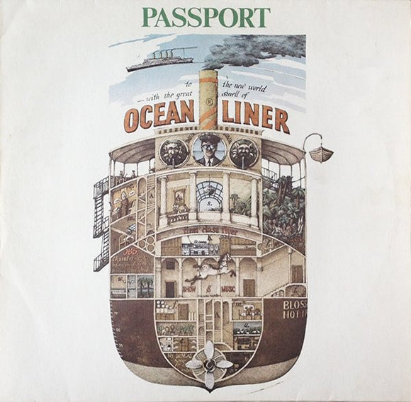 Passport (2) - Oceanliner (LP, Album)