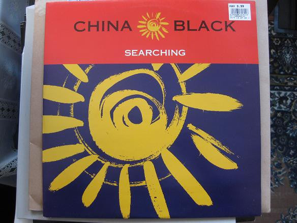 China Black - Searching (12", Single)