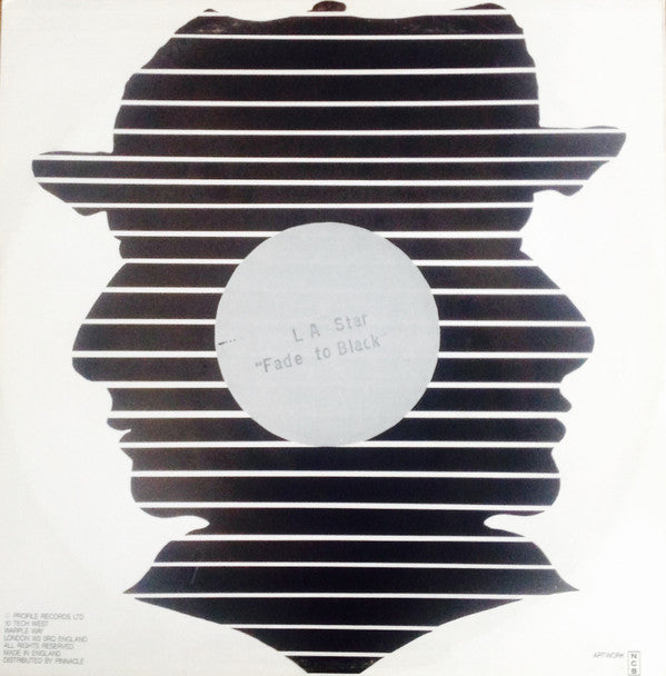 L.A. Star - Fade To Black (12", W/Lbl)