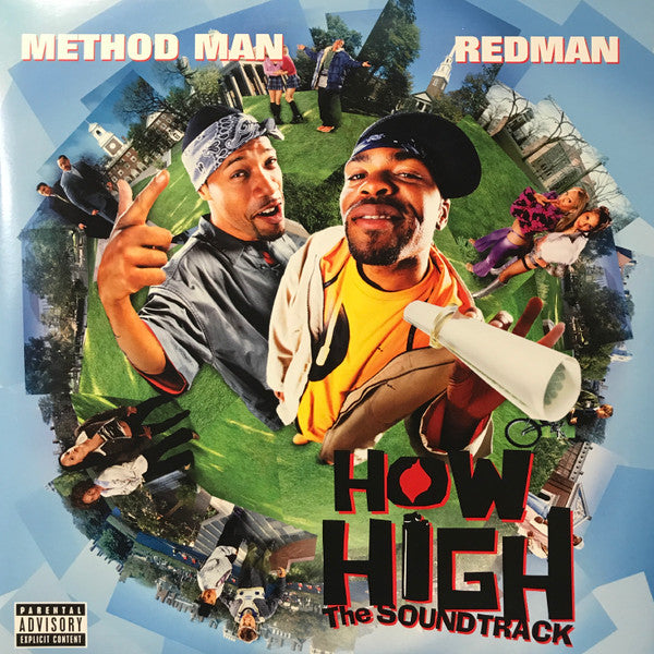 Various - How High (The Soundtrack) (2xLP, Comp, Gat)