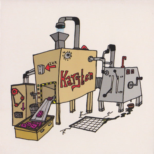 Karsten Pflum - Tracks (CD, Album)