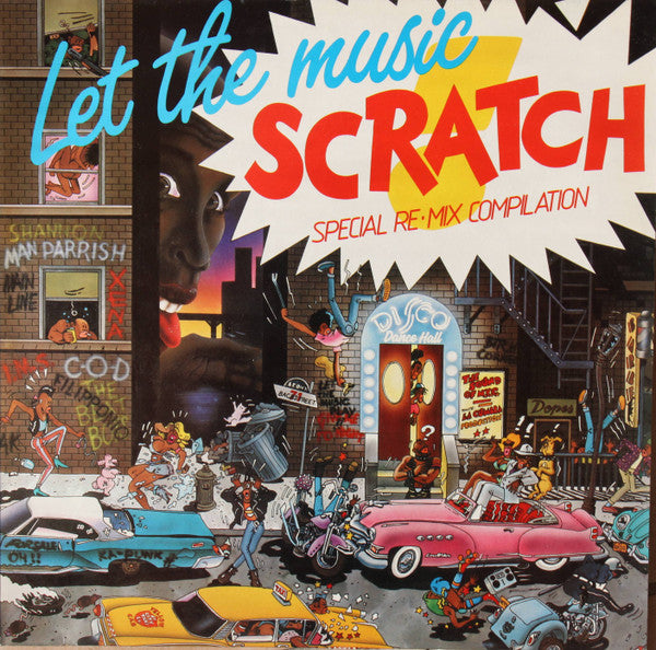 Various - Let The Music Scratch (LP, Comp, Mixed)