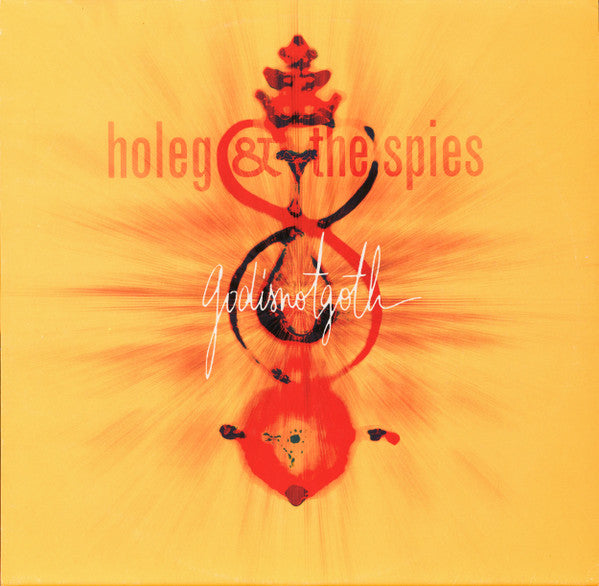 Holeg & The Spies - Godisnotgoth (12")