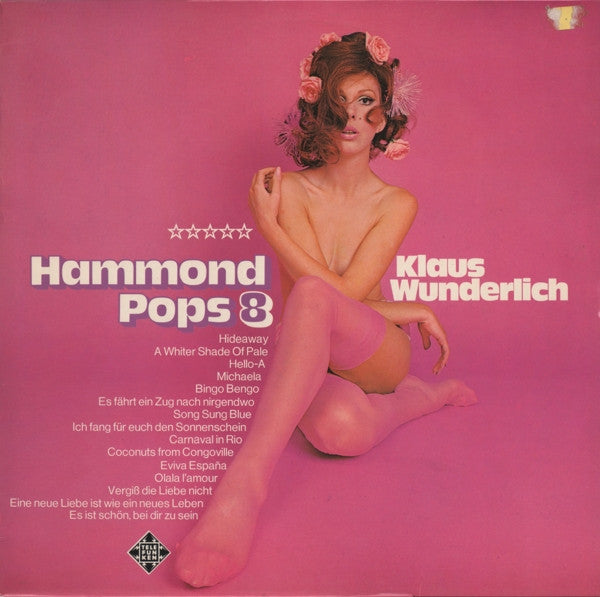 Klaus Wunderlich - Hammond Pops 8 (LP, Album)