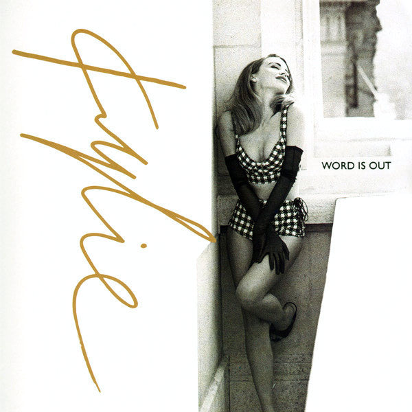Kylie Minogue - Word Is Out (12", Single)