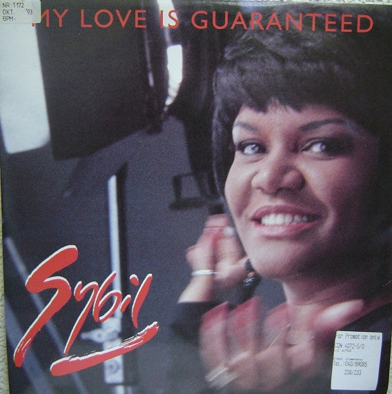 Sybil - My Love Is Guaranteed (12")