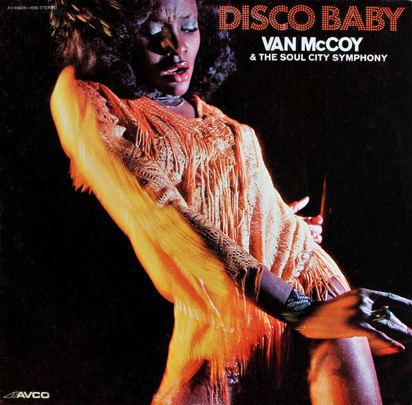 Van McCoy & The Soul City Symphony - Disco Baby (LP, Album, PRC)