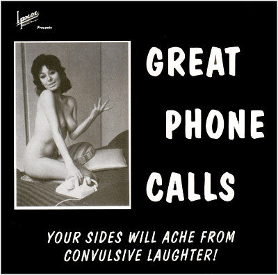 Neil Hamburger - Great Phone Calls (CD, Album, RE)