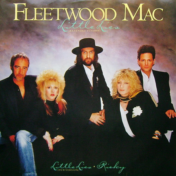 Fleetwood Mac - Little Lies (Extended Version) (12", Single)