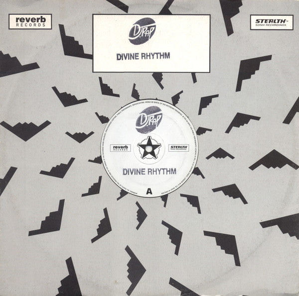 DJ Rap - Divine Rhythm (12", Sta)
