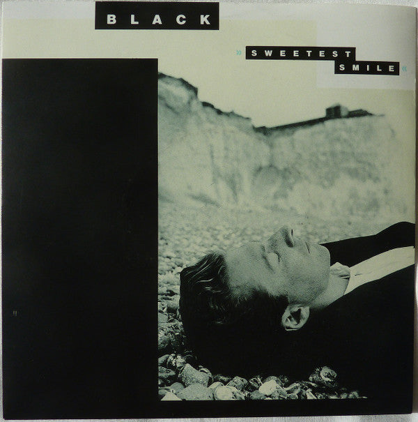 Black (2) - Sweetest Smile (7", Red)