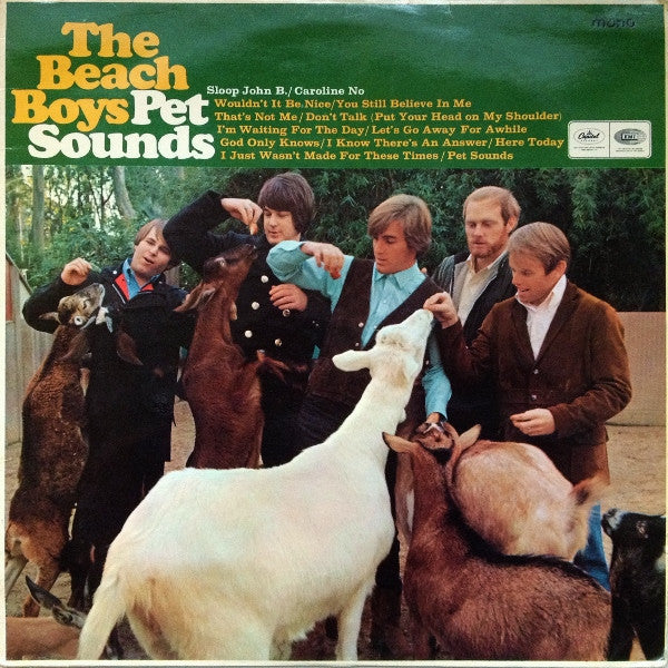 The Beach Boys - Pet Sounds (LP, Album, Mono)