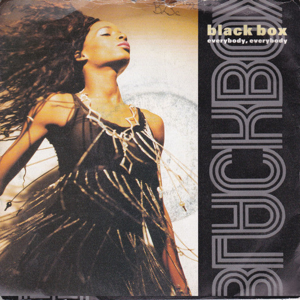 Black Box - Everybody, Everybody (7", Single, Pap)