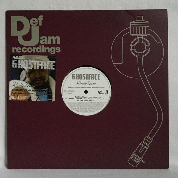 Ghostface Killah / Method Man - Pretty Toney / Tical 0 (12", Promo, Smplr)