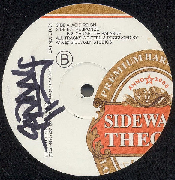 A1X - Acid Reign / Responce / Caught Of Balance (12")
