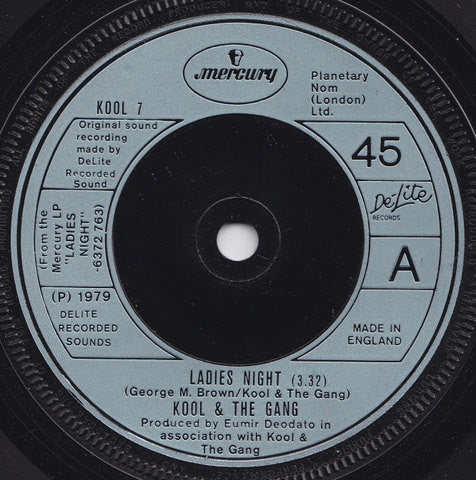 Kool & The Gang - Ladies Night (7", Single)