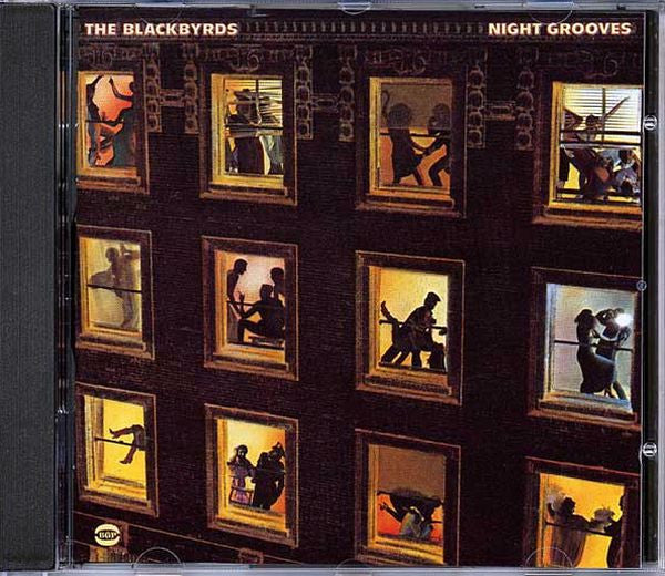 The Blackbyrds - Night Grooves (CD, Comp, RE)