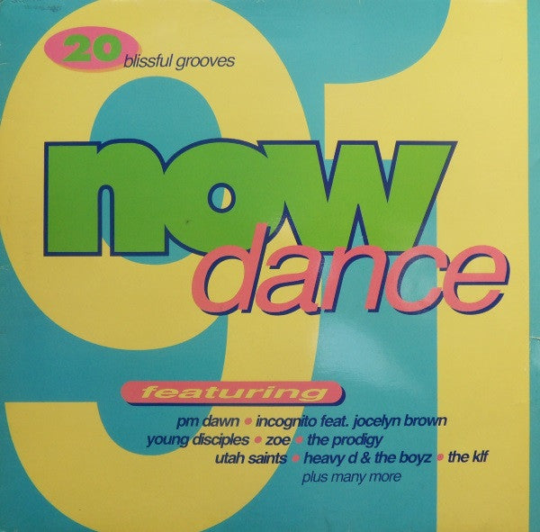 Various - Now Dance 91 (LP, Comp)