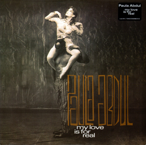 Paula Abdul - My Love Is For Real (12")