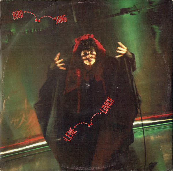 Lene Lovich - Bird Song (12", Single)