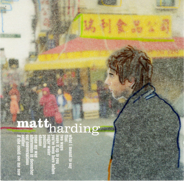 Matt Harding - Commitment (CD, Album)