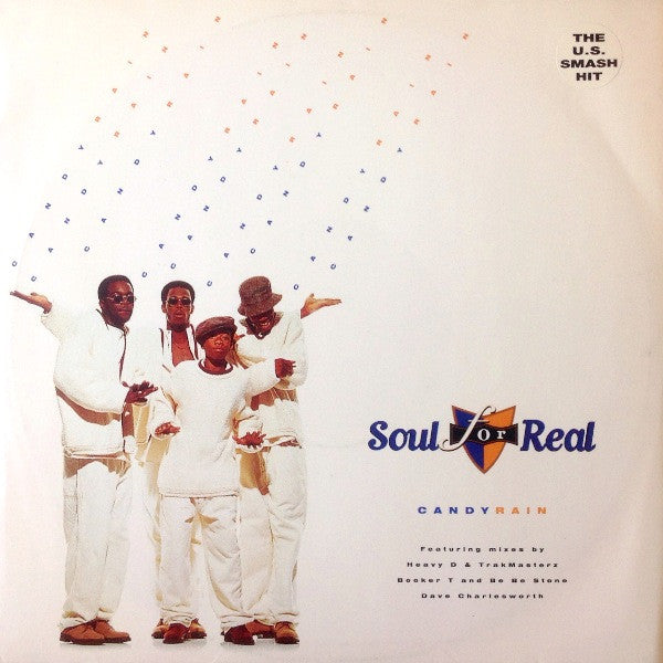Soul For Real - Candy Rain (12")