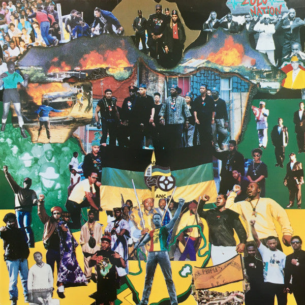 Hip-Hop Against Apartheid - Ndodemnyama (Free South Africa) (12")