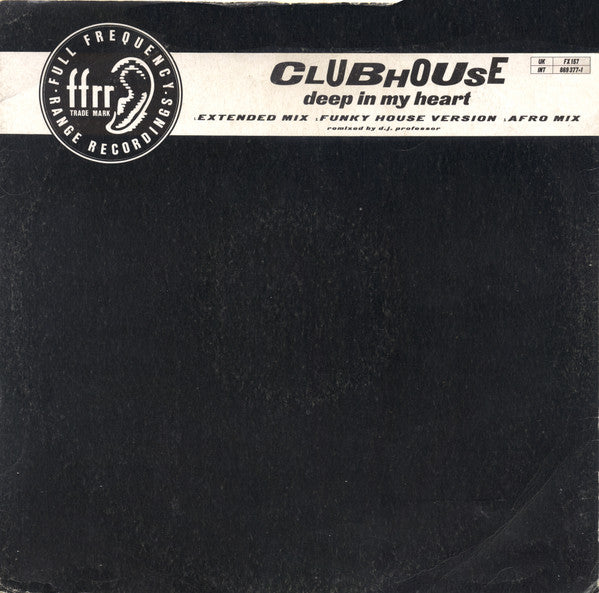 Clubhouse* - Deep In My Heart (12")