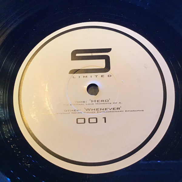 Telmo A. / Yen-Cee* - Hero / Whenever (12", Ltd)