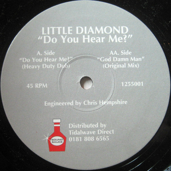 Little Diamond - Do You Hear Me? (12")