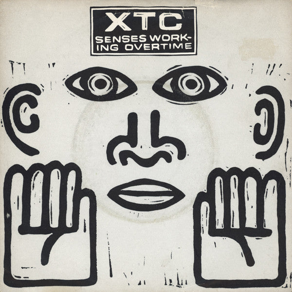 XTC - Senses Working Overtime (7", EP, Single)