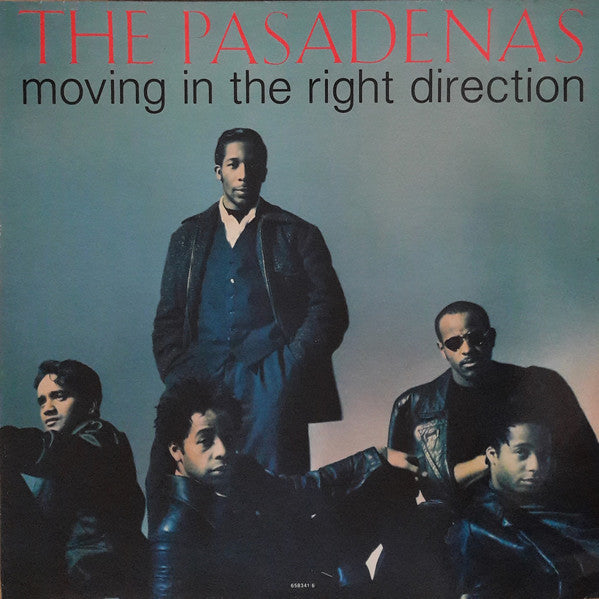 The Pasadenas - Moving In The Right Direction (12")