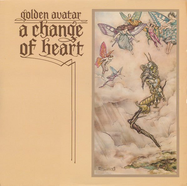 Golden Avatar - A Change Of Heart (LP, Album)