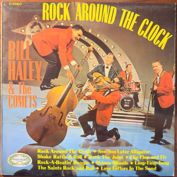 Bill Haley & The Comets* - Rock Around The Clock (LP, Comp)
