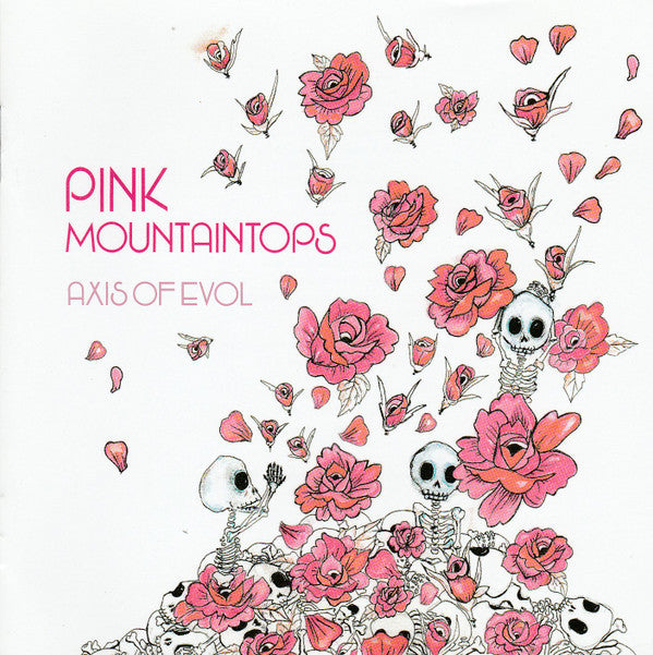 Pink Mountaintops - Axis Of Evol (CD, Album)