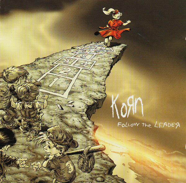 Korn - Follow The Leader (CD, Album)