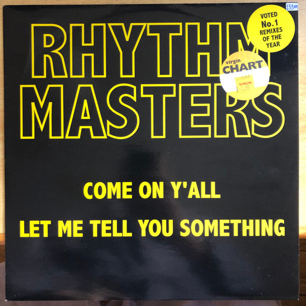 Rhythm Masters - Come On Y'All (12")