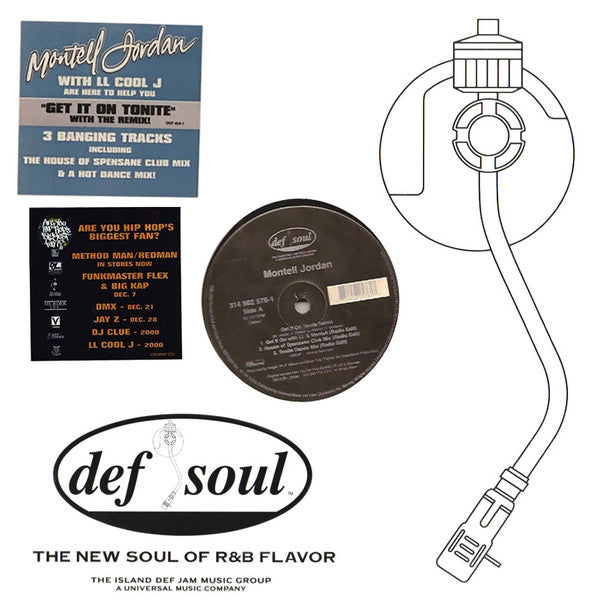 Montell Jordan - Get It On Tonite (Remix) (12")